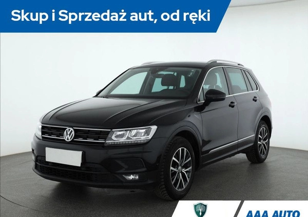 Volkswagen Tiguan cena 78000 przebieg: 192371, rok produkcji 2017 z Szprotawa małe 301